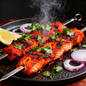 SALMON TIKKA