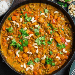 VEGETABLE KORMA