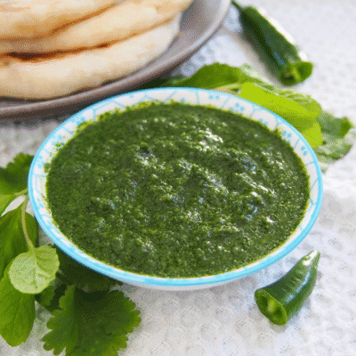 CORIANDER CHUTNEY