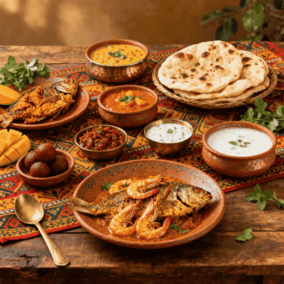 A MEAL FOR TWO - (SEAFOOD)