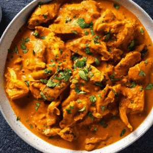 CHICKEN TIKKA MASALA