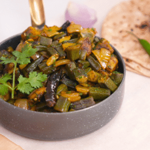 BHINDI MASALA (Chef Special)