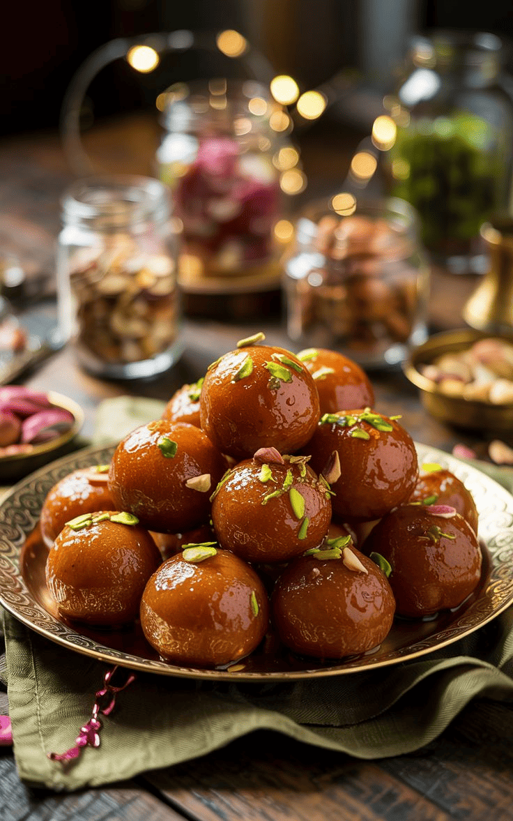 GULAB JAMUN