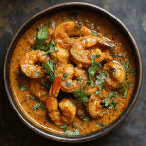 KING PRAWN MALAI