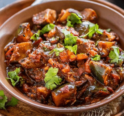 KHATTA MEETHA BAIGAN