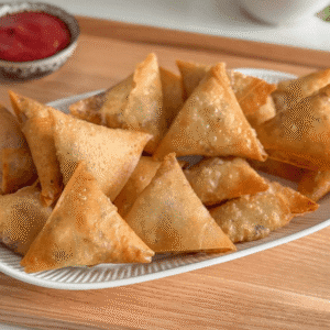 MEAT SAMOSAS