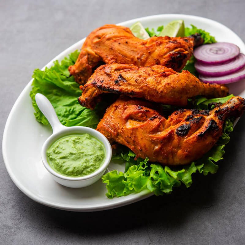 TANDOORI CHICKEN