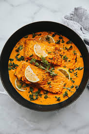 SALMON TIKKA MASALA