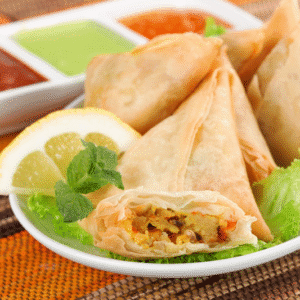 VEGETABLE SAMOSAS