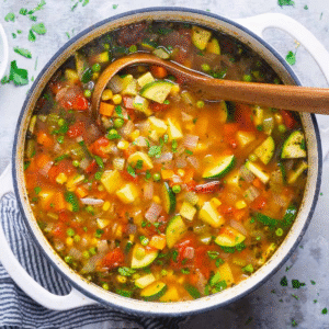 VEGETABLE SOUP