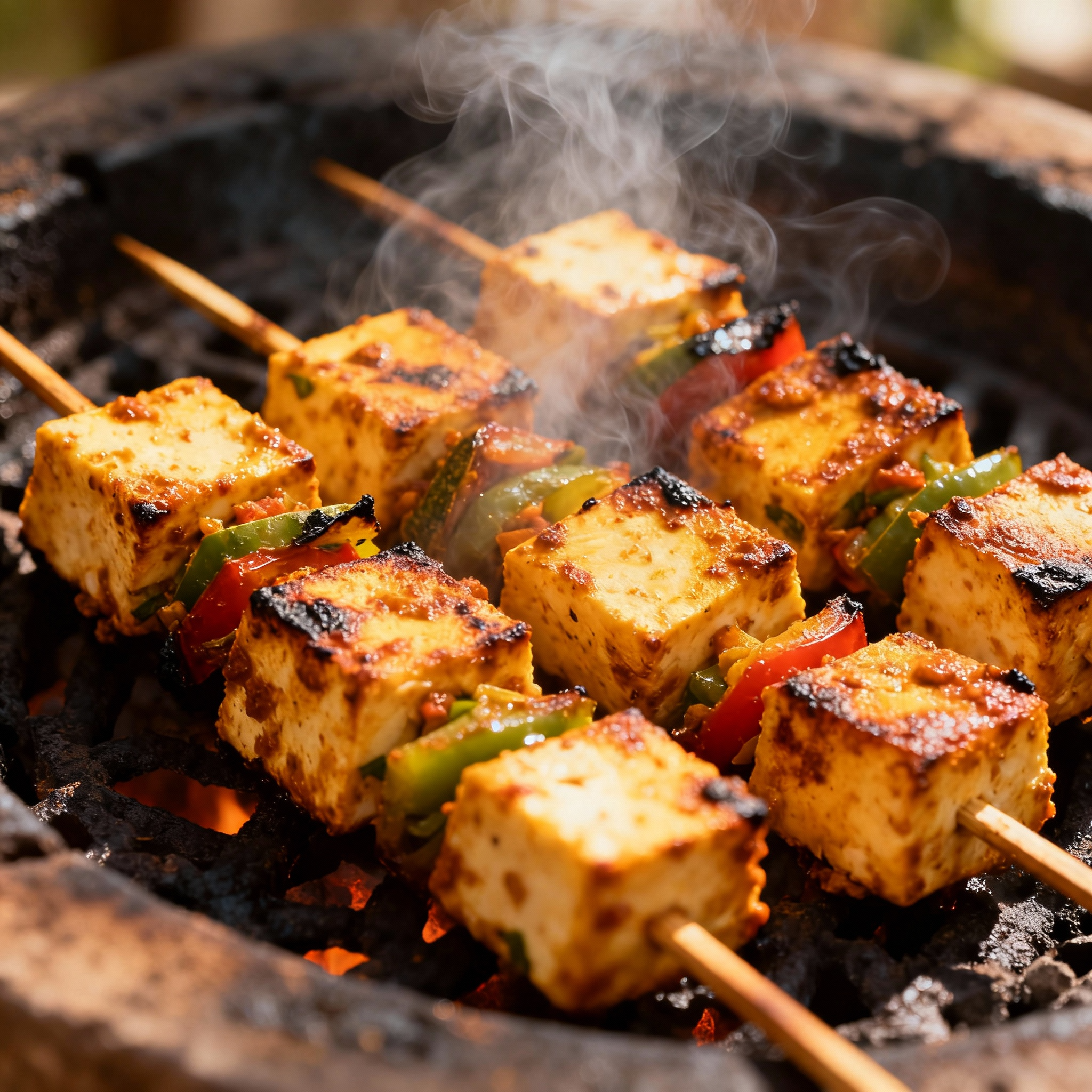 PANEER SUBJI TIKKA