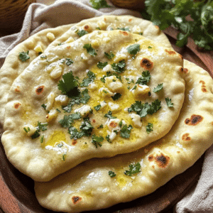 GARLIC NAAN