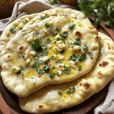 GARLIC NAAN