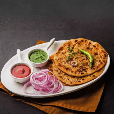 ONION KULCHA