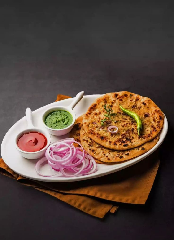 ONION KULCHA