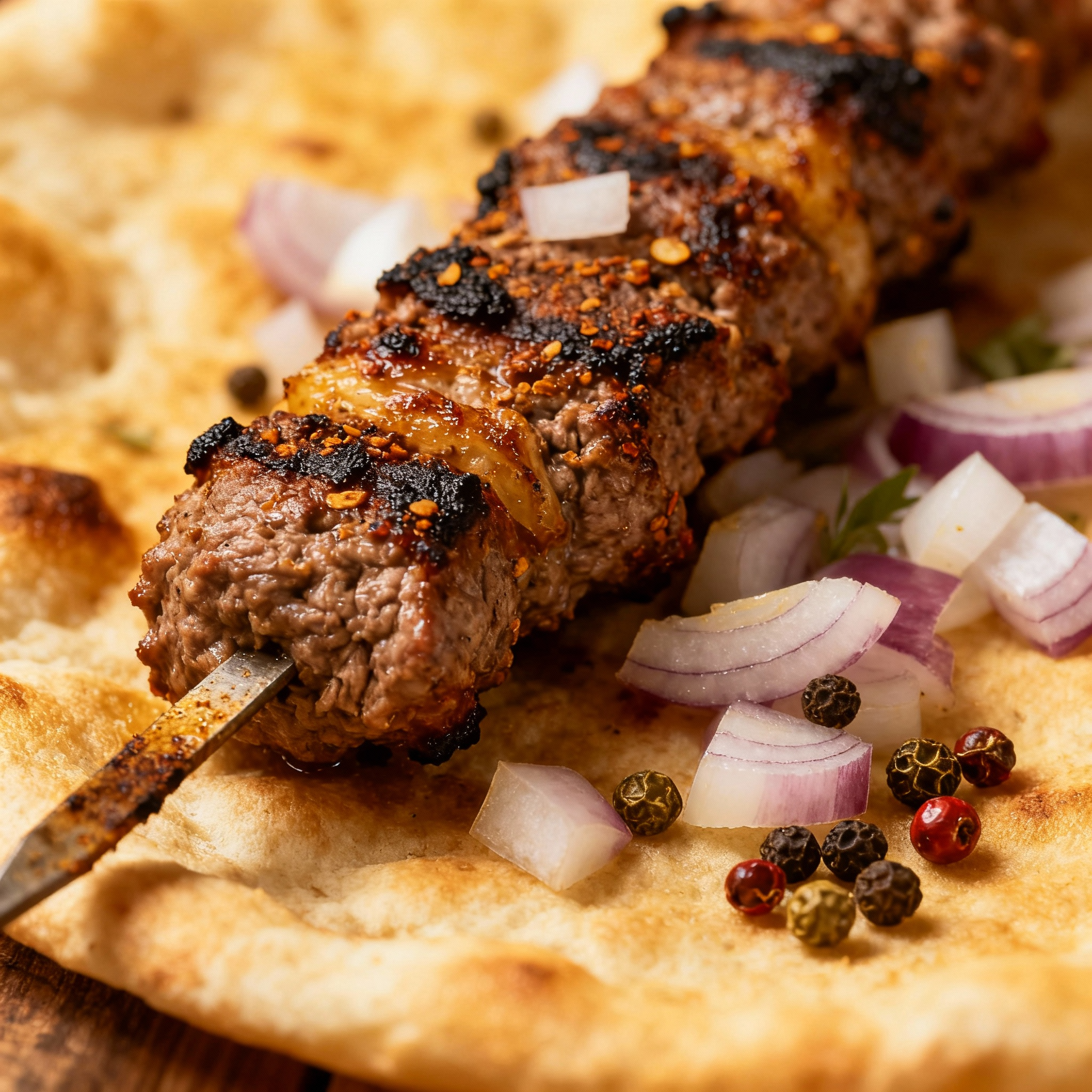 LAMB SHEESH KEBAB (Chef Special)
