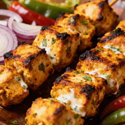 MURG TIKKA KEBAB