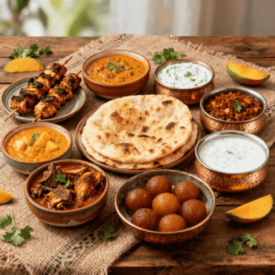 A MEAL FOR TWO - (NON VEGETARIAN)