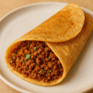 KEEMA DOSA (SITAR SPECIAL)
