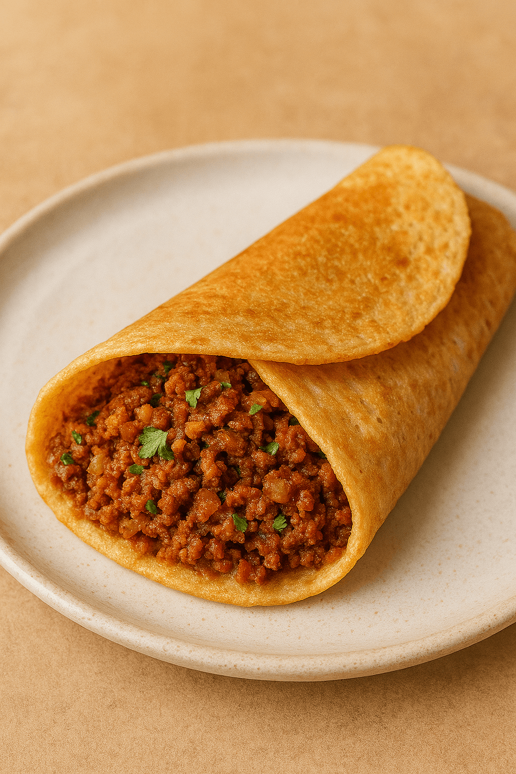KEEMA DOSA (SITAR SPECIAL)