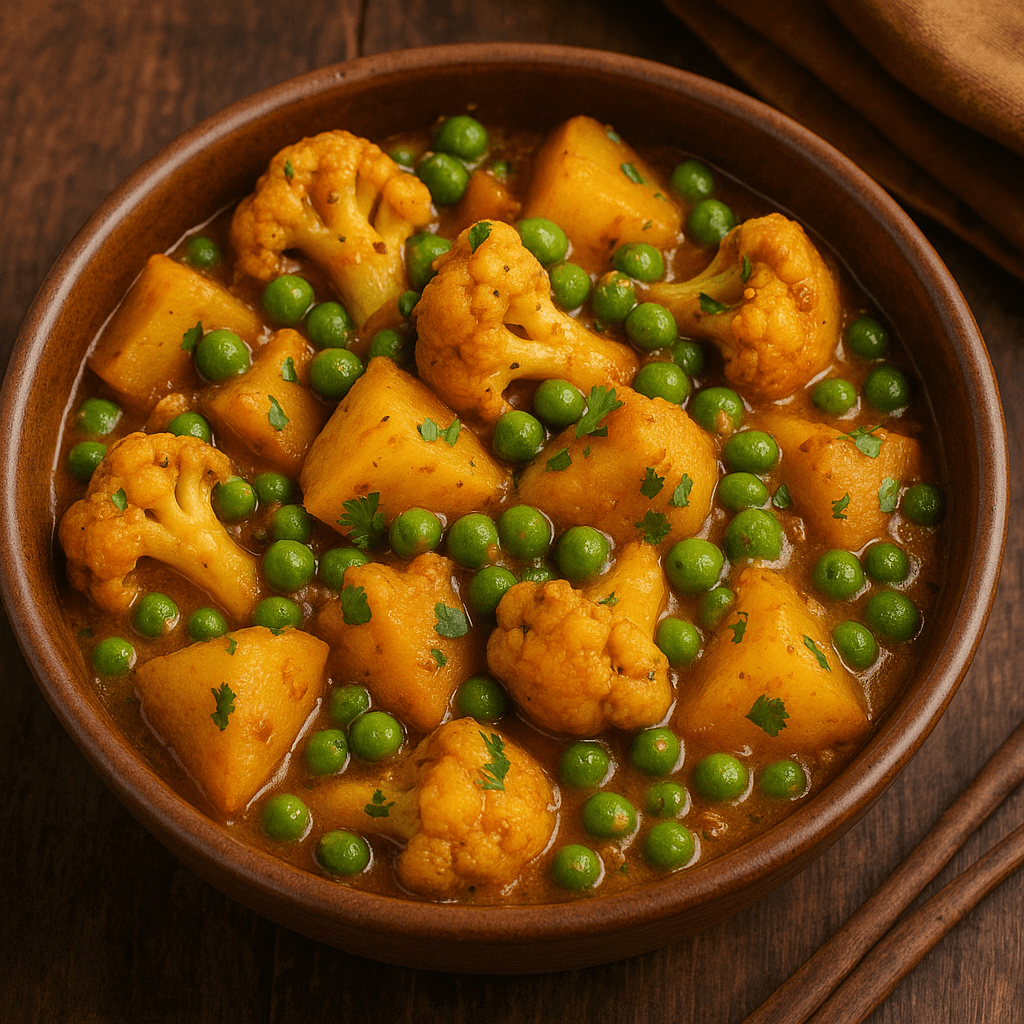 ALOO GOBI MUTTER
