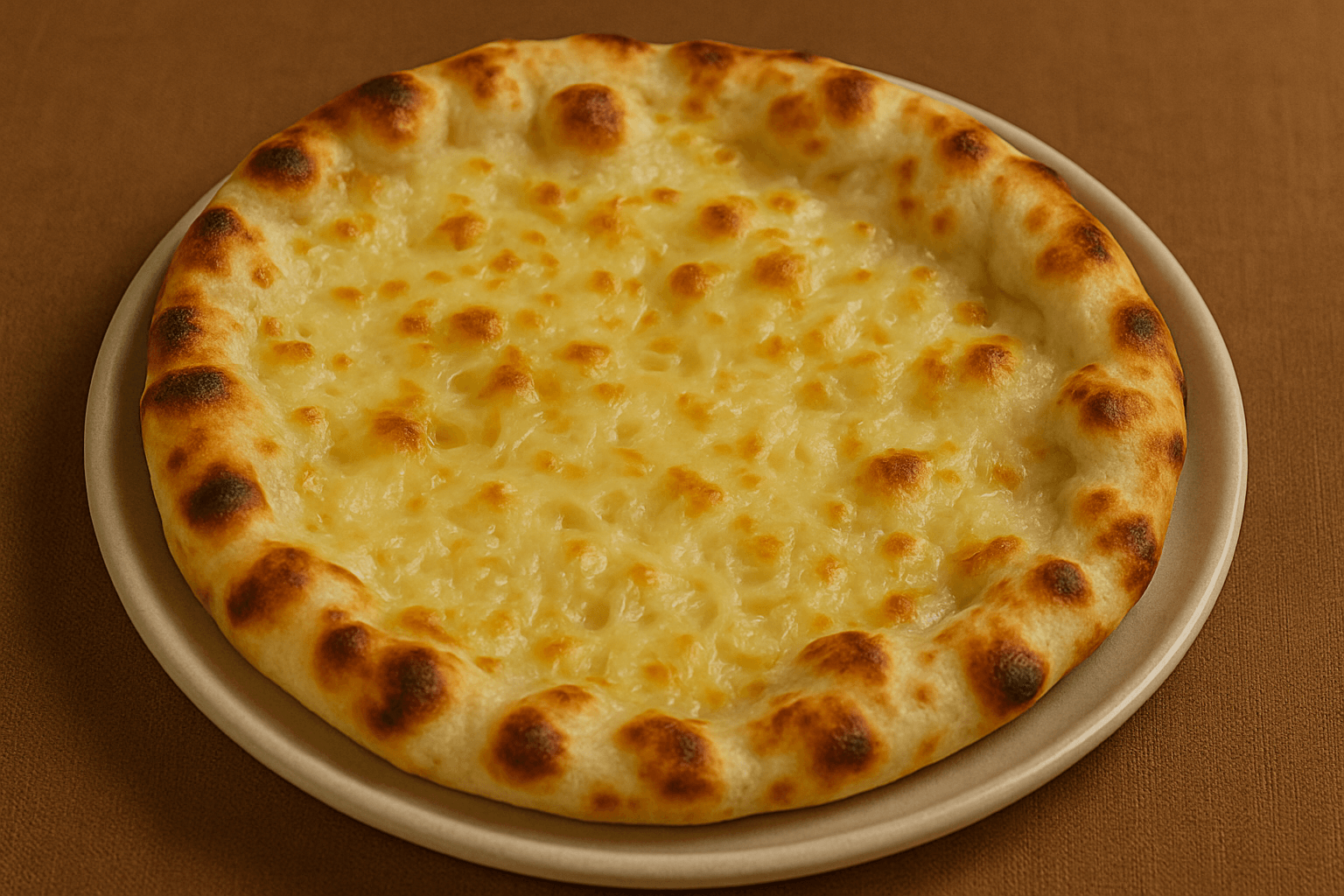 CHEESE NAAN