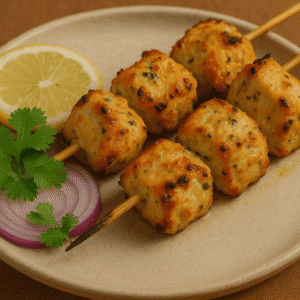 CHICKEN MALAI KEBAB