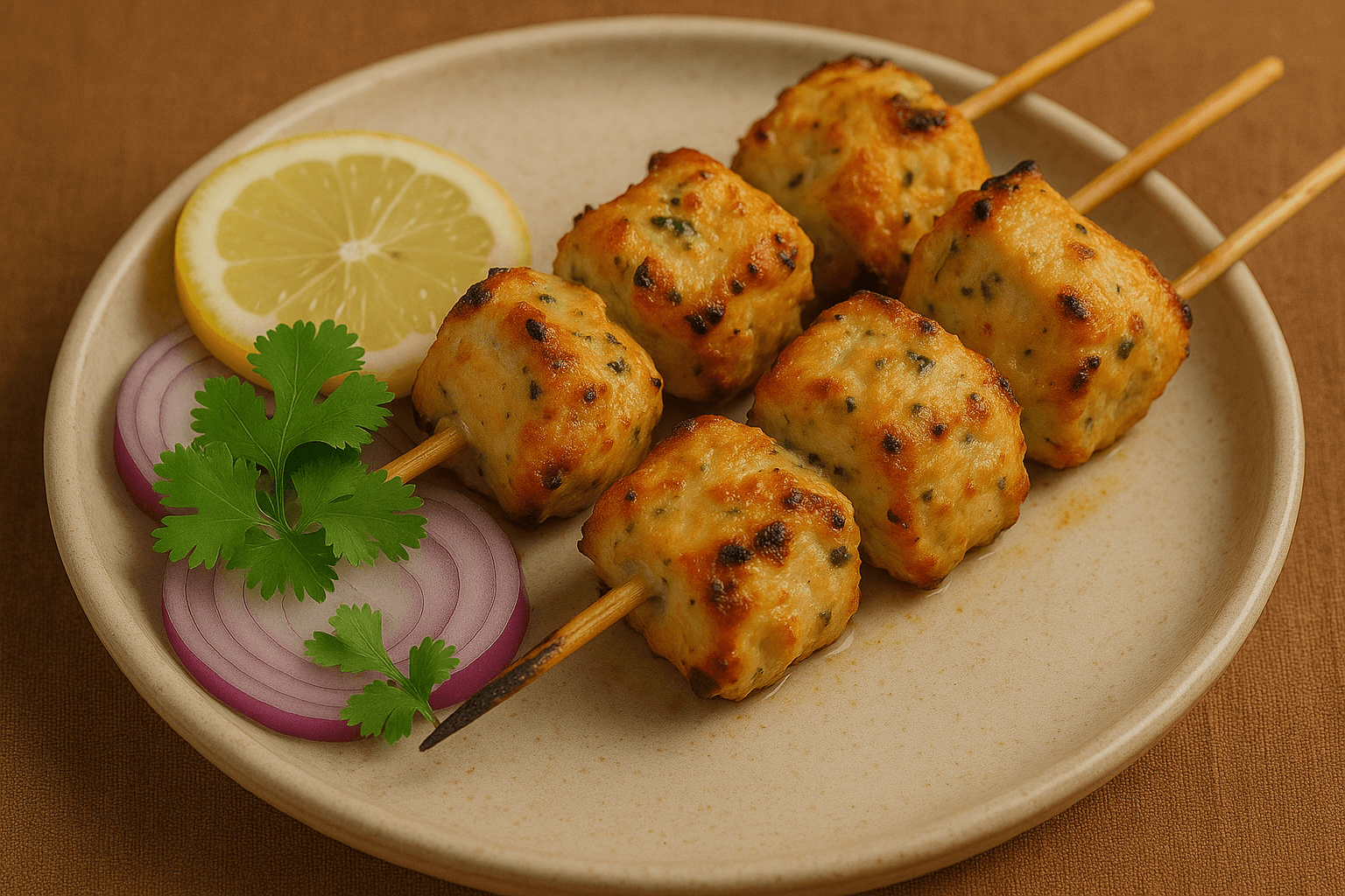 CHICKEN MALAI KEBAB