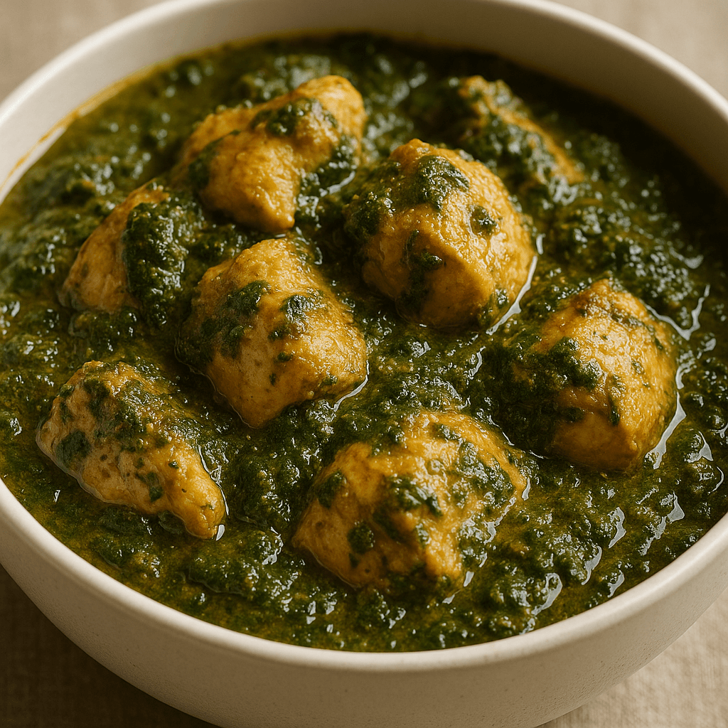 CHICKEN SAAG