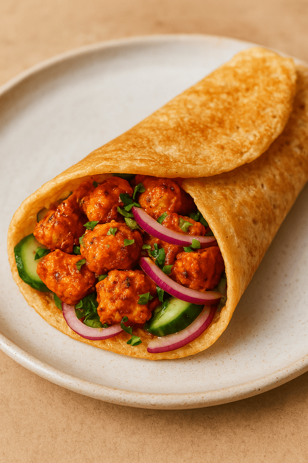 CHICKEN TIKKA DOSA (CHEF SPECIAL)