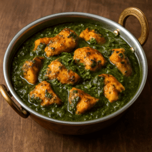 CHICKEN TIKKA SAAG
