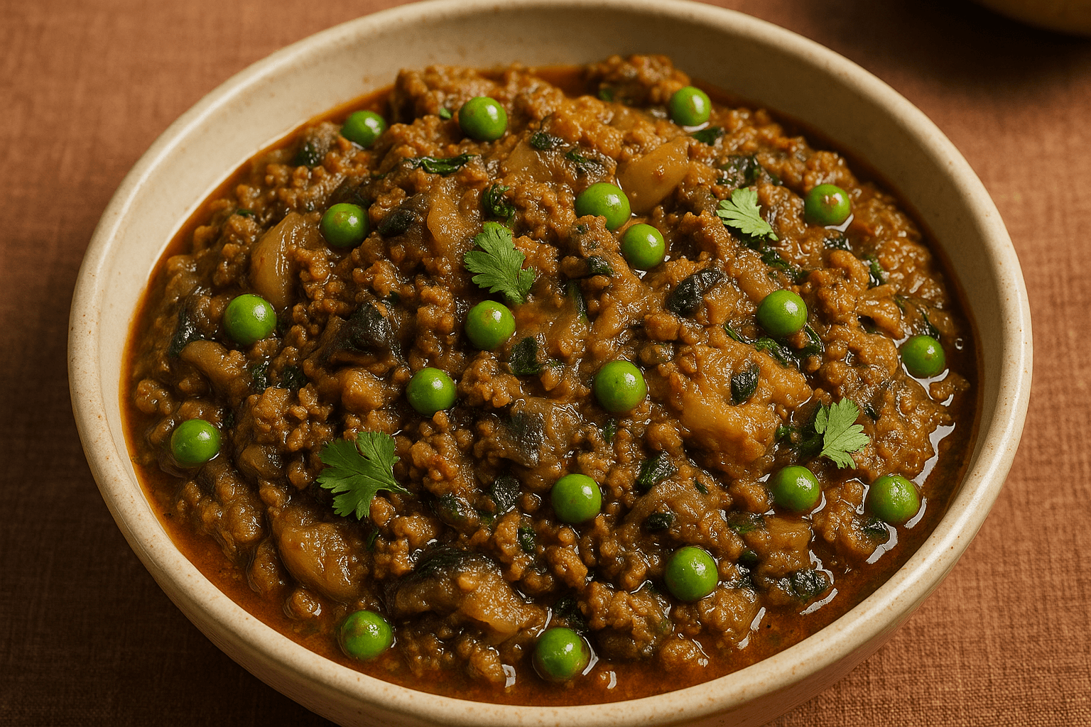 KEEMA BAINGAN BURTA