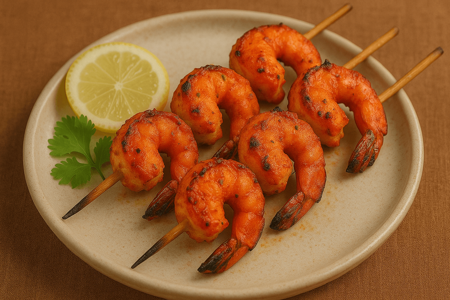 SHRIMP TANDOOR