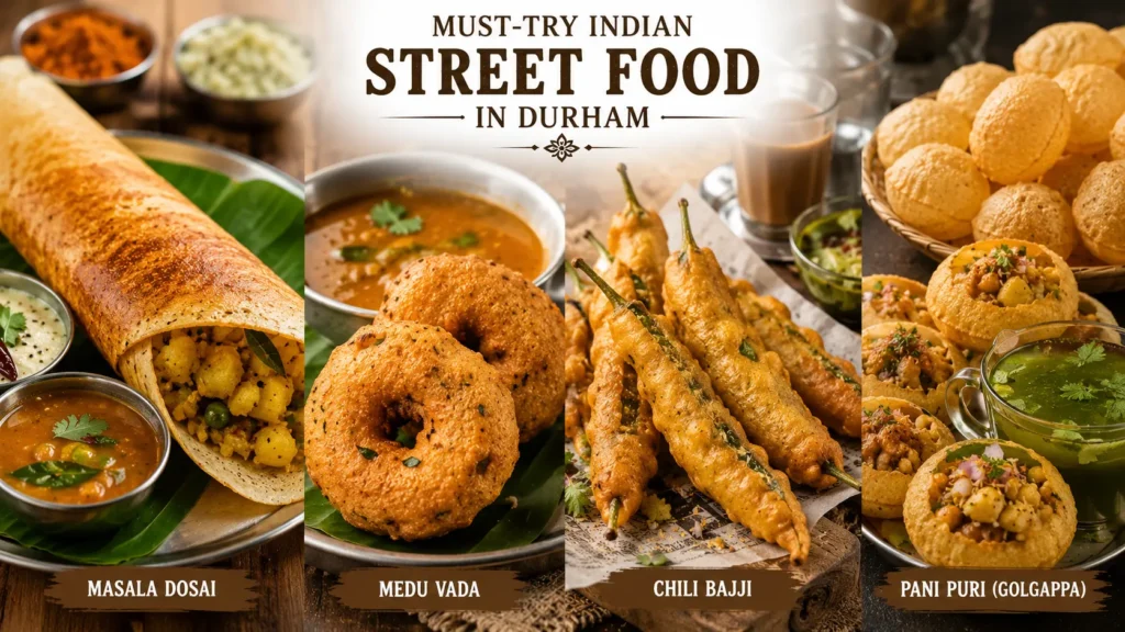 Must-Try Indian Street Food in Durham