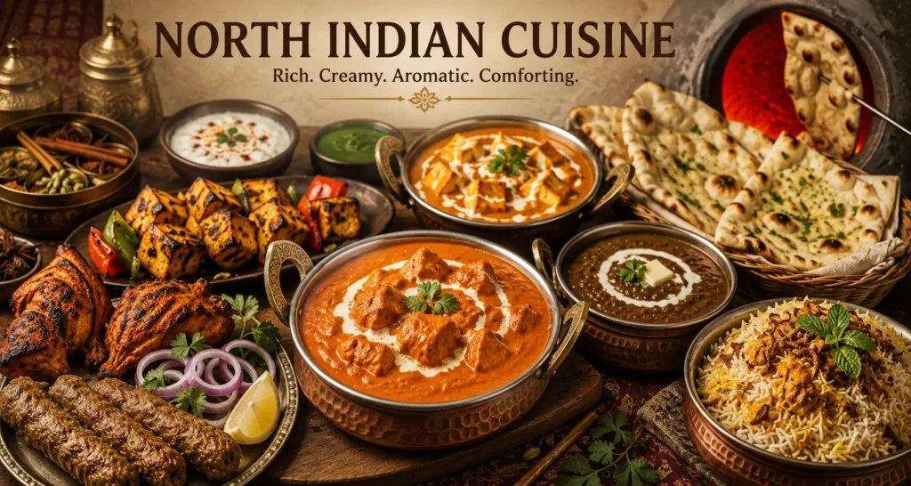 North indian food