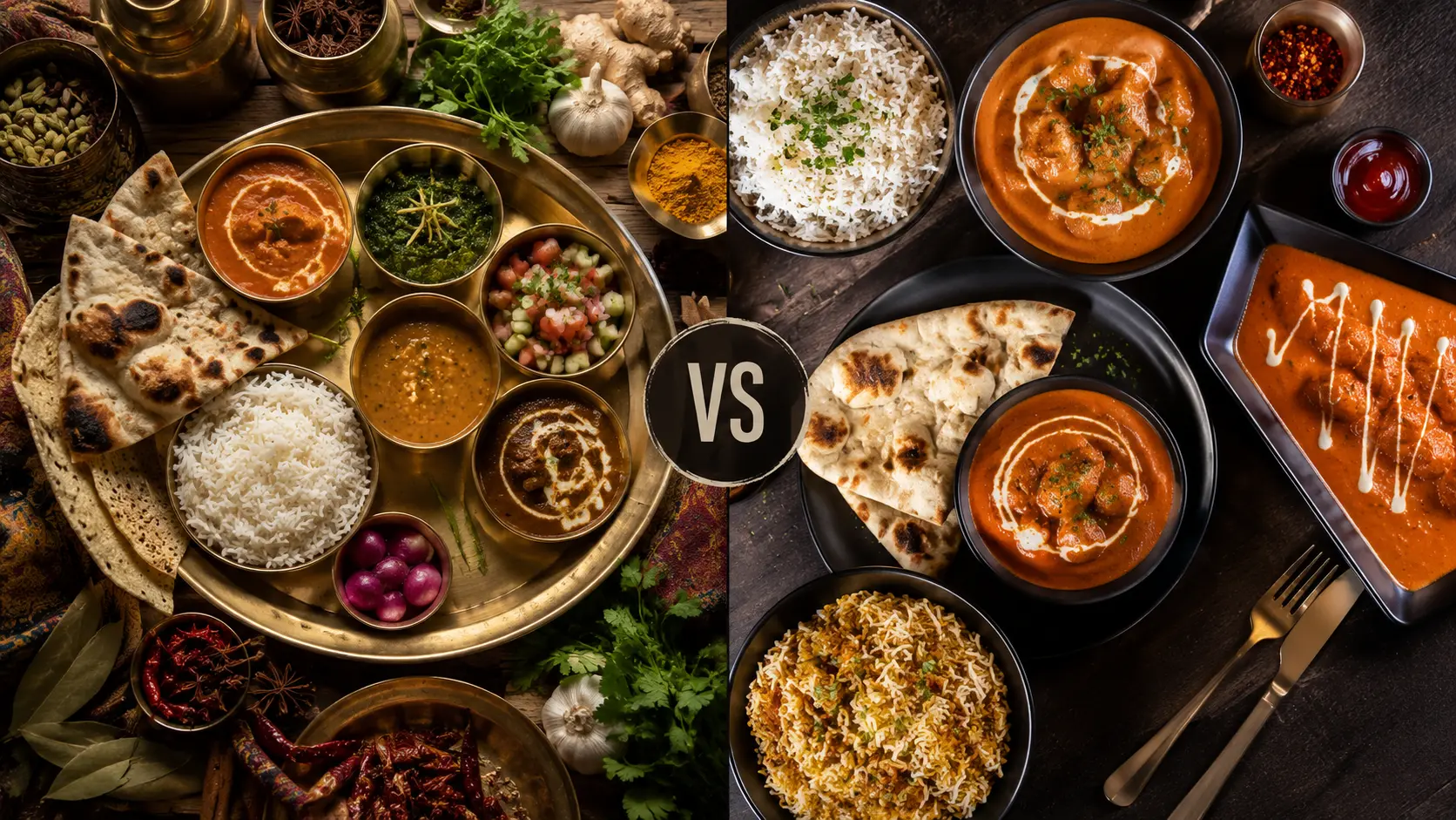Authentic Indian Cuisine vs. Americanized Versions