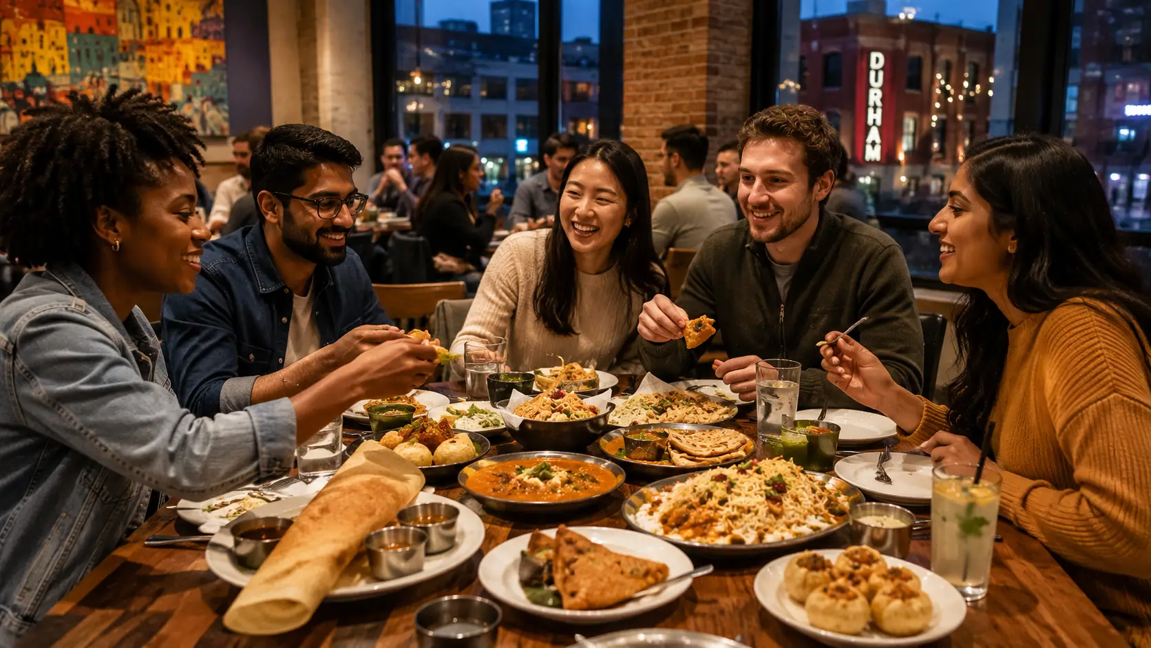 Indian Food Durham Continues to Grow