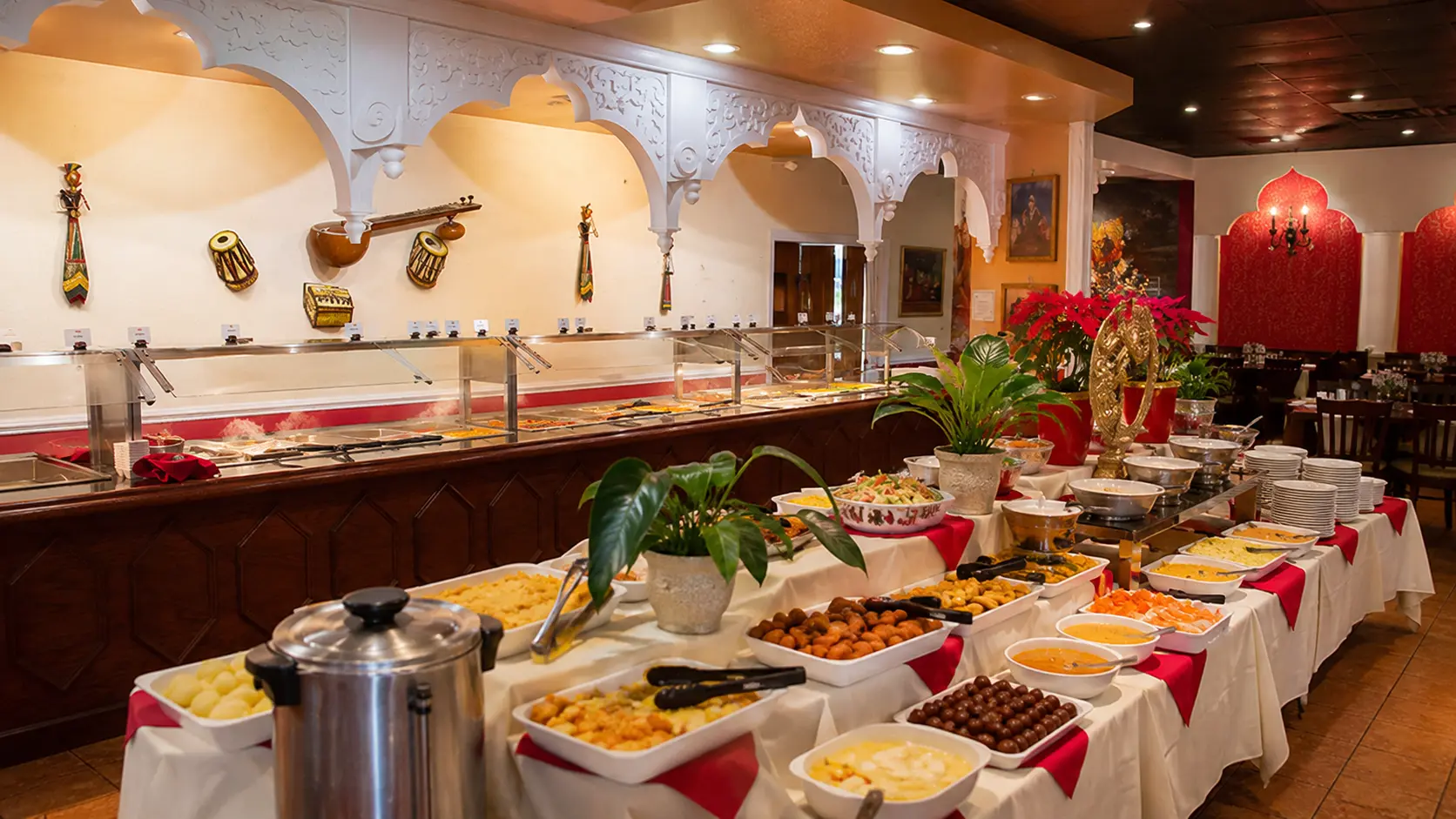 Sitar Indian Cuisine best lunch and dinner indian buffet in durham