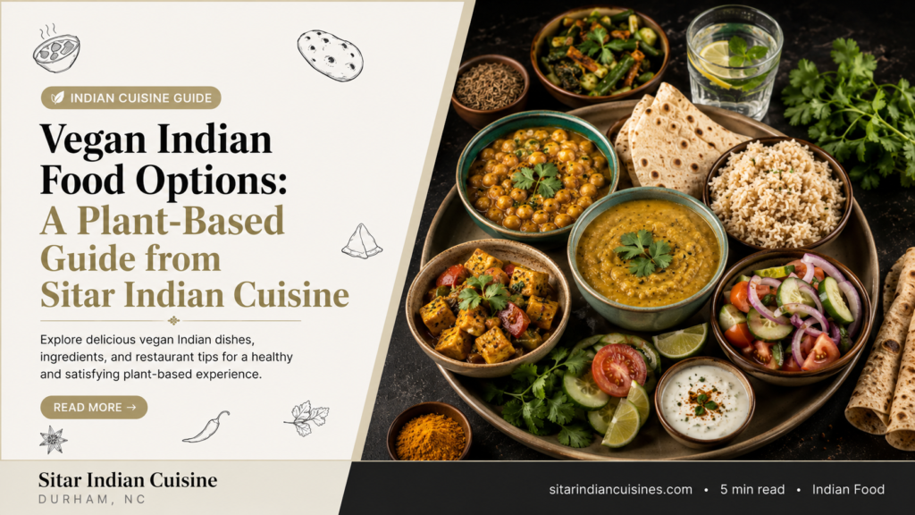 Indian food options