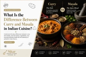 What Is the Difference Between Curry and Masala in Indian Cuisine?