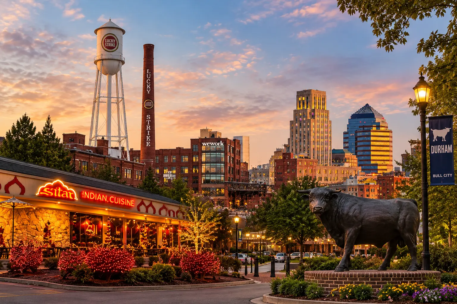 Durham NC famous for