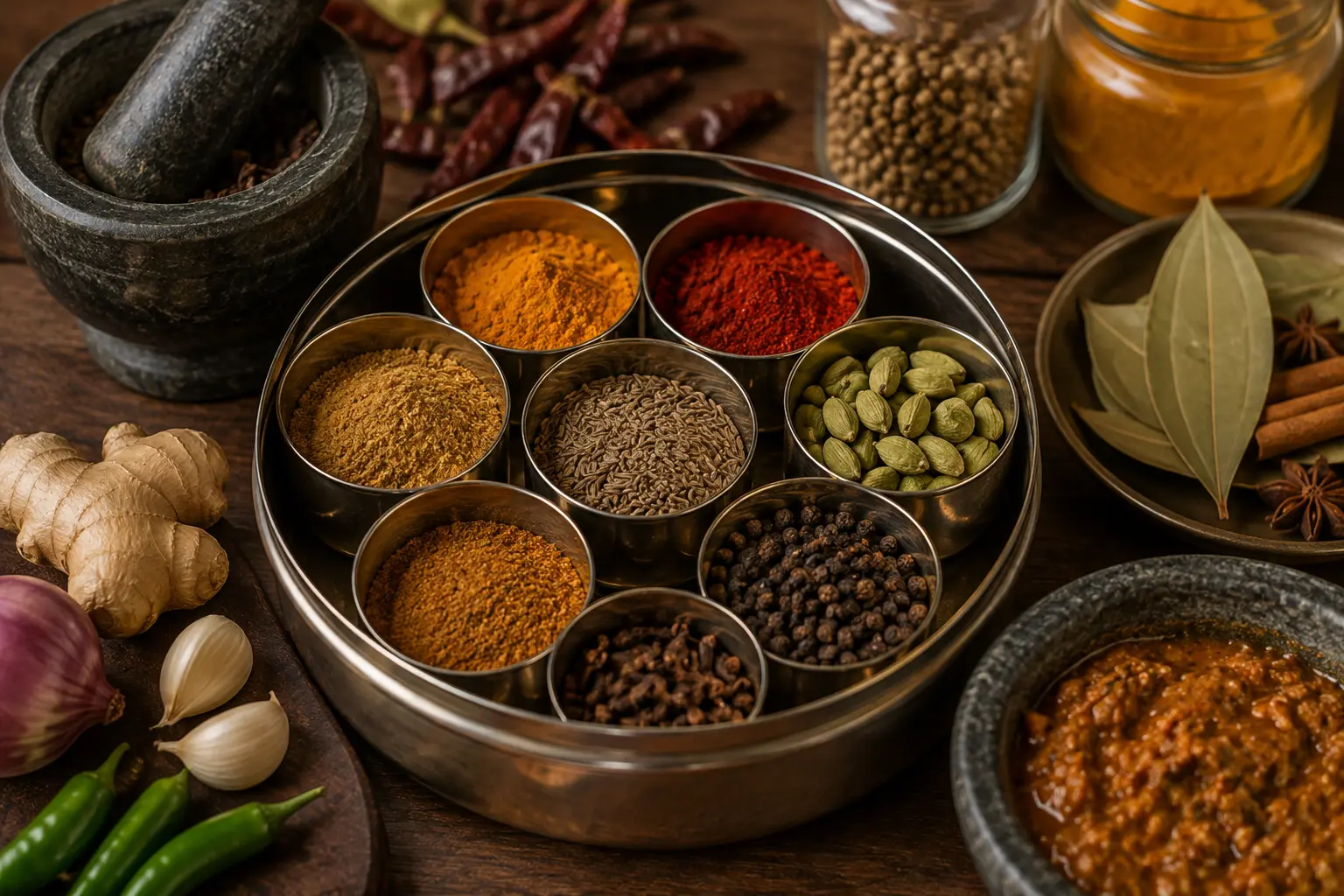 Masala in Indian Cuisine Difference Between Curry and Masala