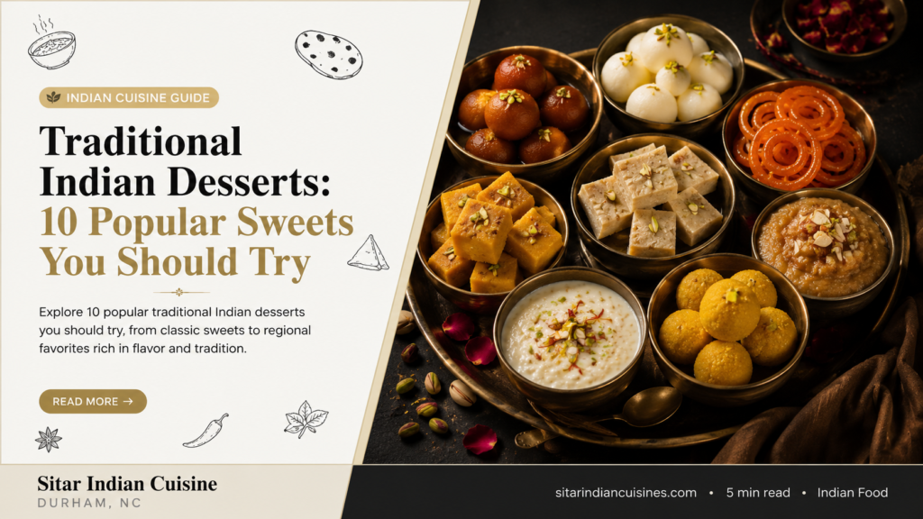Traditional Indian Desserts: 10 Popular Sweets You Should Try